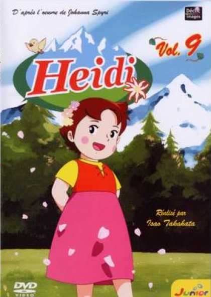French DVDs - Heidi Vol.9