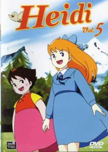 French DVDs - Heidi Vol 5
