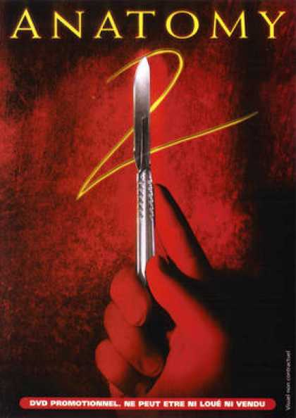 French DVDs - Anatomy 2