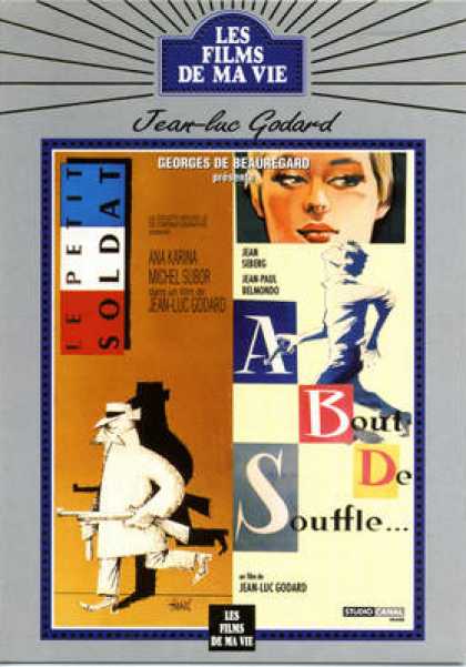 French DVDs - A Bout De Souffle/Le Petit Soldat