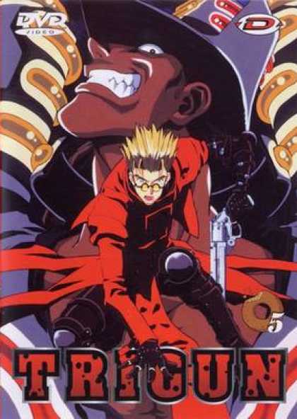 French DVDs - Trigun: Volume 5