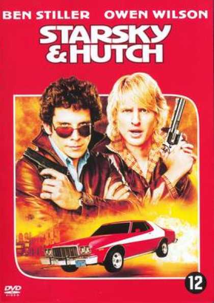 French DVDs - Starsky And Hutch