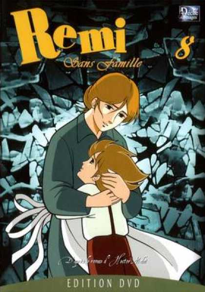 French DVDs - Homeless Remi Vol 8
