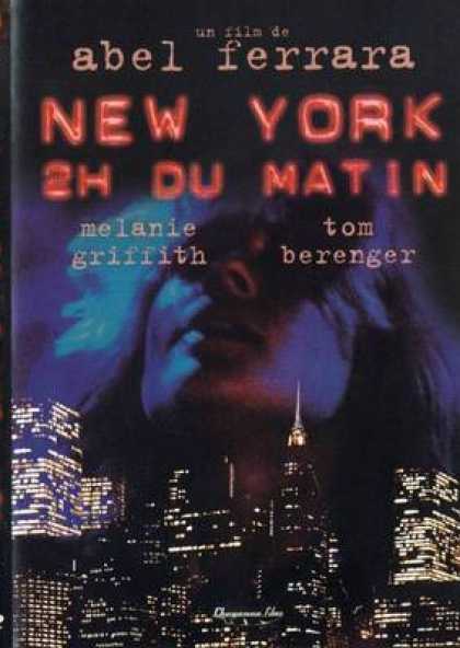 French DVDs - Fear City