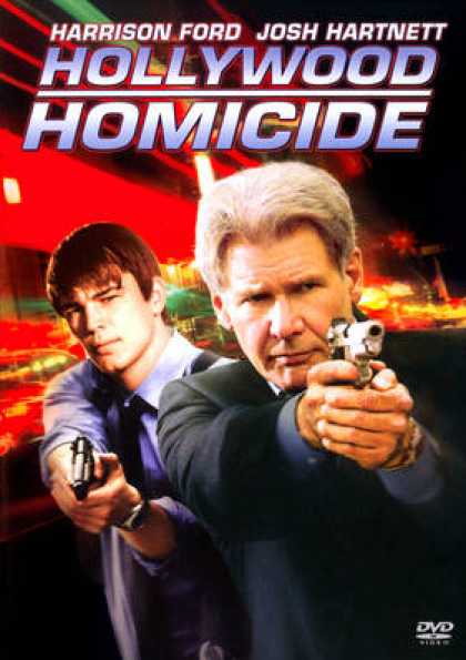 French DVDs - Hollywood Homicide