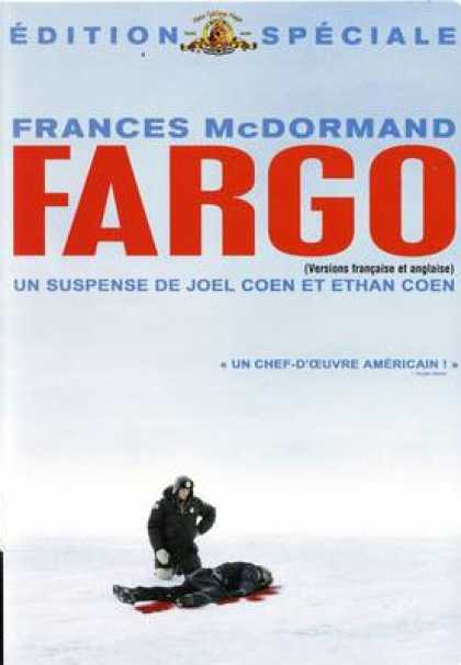 French DVDs - Fargo