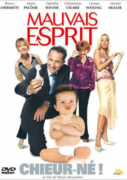 French DVDs - Mauvais Esprit