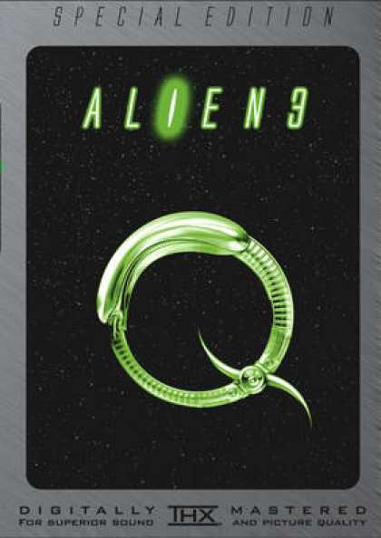 French DVDs - Alien 3