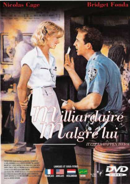 French DVDs - Milliardaire Malgre Lui