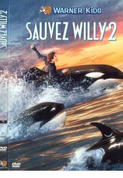 French DVDs - Free Willy 2