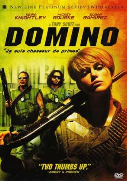 French DVDs - Domino
