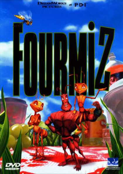 French DVDs - Antz