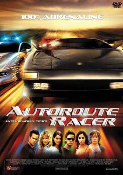 French DVDs - Autoroute Racer