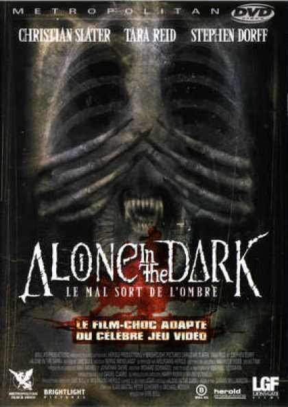 French DVDs - Alone In The Dark