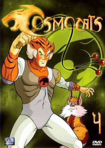 French DVDs - Thundercats Volume 4