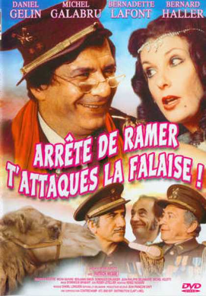 French DVDs - Arrete De Ramer T Attaques La Falaise
