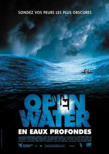 French DVDs - Open Water