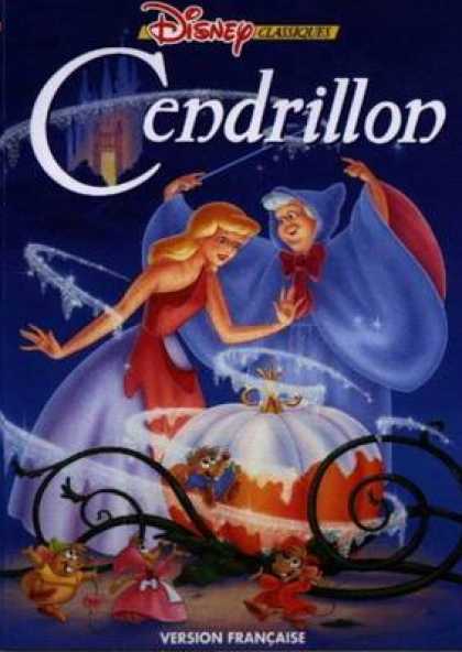 French DVDs - Cinderella