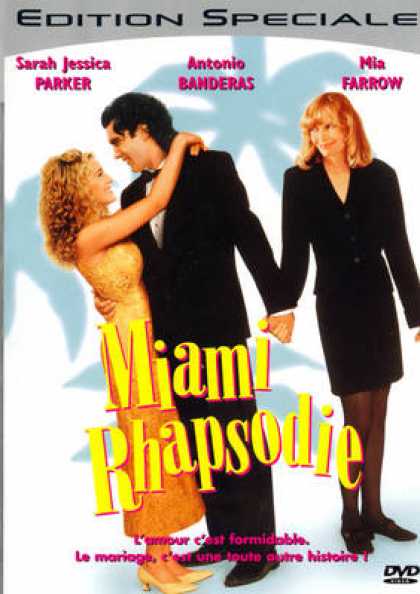 French DVDs - Miami Rhapsodie