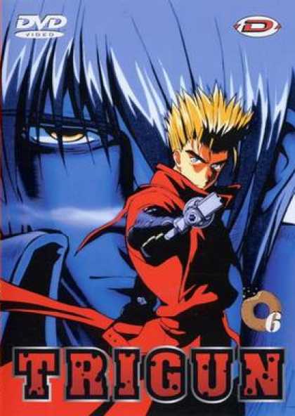 French DVDs - Trigun: Volume 6