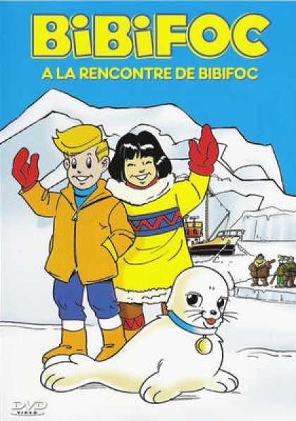 French DVDs - Bibifoc A La Rencontre De Bibifoc