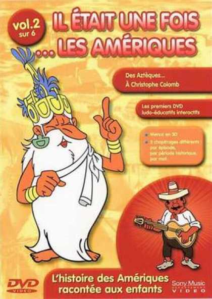 French DVDs - Once Upon A Time The Americas Vol 2