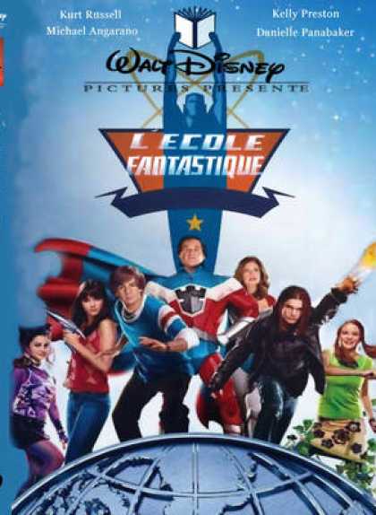 French DVDs - Sky High