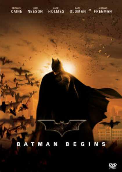 French DVDs - Batman Begins