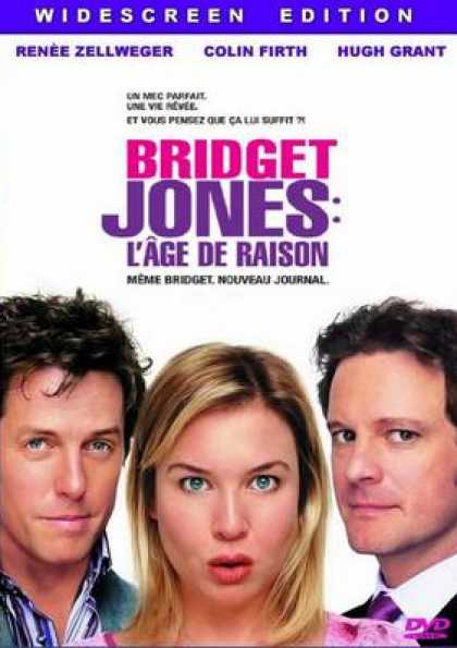French DVDs - Bridget Jones The Edge Of Reason