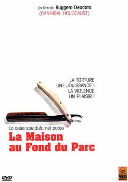 French DVDs - La Maison Au Fond Du Parc