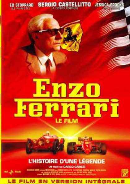 French DVDs - Enzo Ferrari Le Film