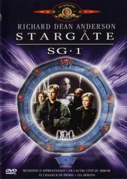 French DVDs - Stargate Sg 1 Vol 9