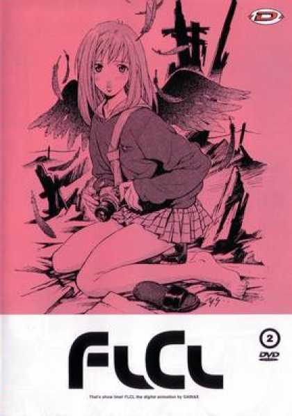 French DVDs - FLCL: Volume 2