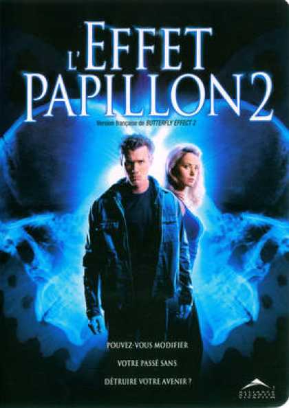 French DVDs - The Butterfly Effect 2