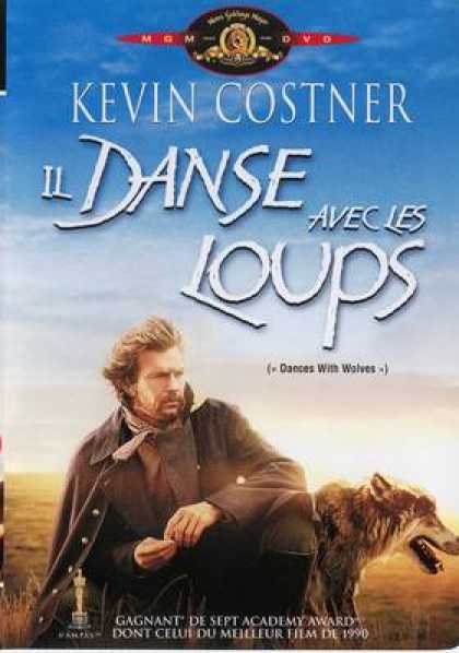 French DVDs - Dances With Wolves
