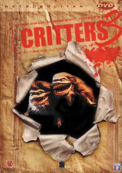 French DVDs - Critters 3