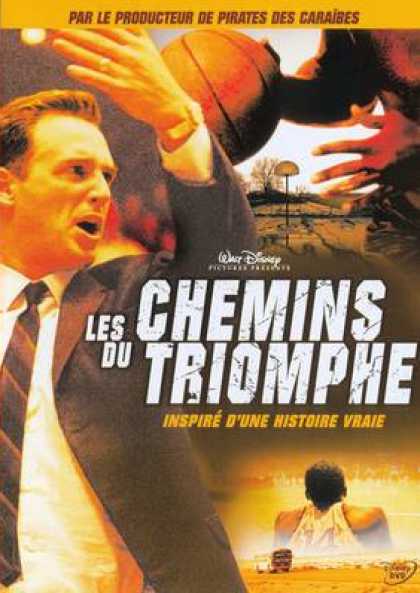 French DVDs - Les Chemins Du Triomphe