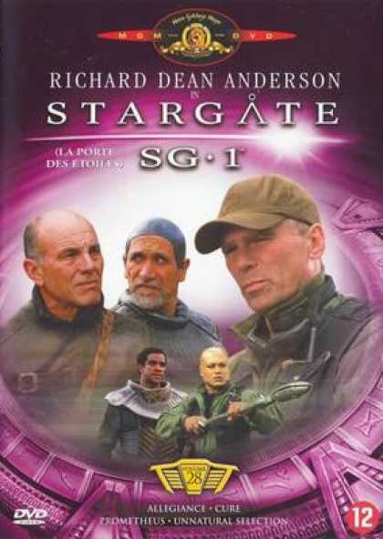 French DVDs - Stargate Sg 1 Vol 28