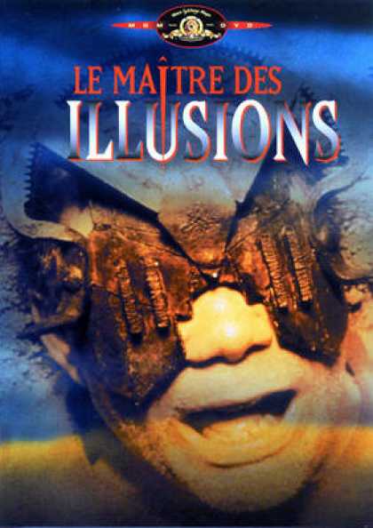 French DVDs - Le Maitre Des Illusions