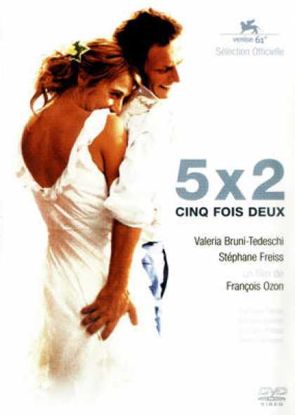 French DVDs - 5 X 2 Cinq Fois Deux