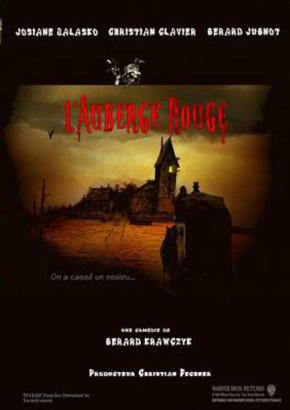 French DVDs - L' Auberge Rouge