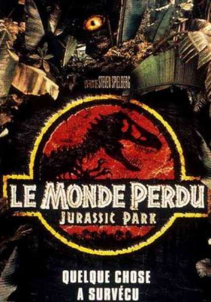 French DVDs - Jurassic Park The Lost World