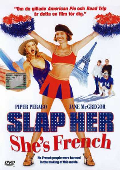 French DVDs - Slap Her She's French SWEDISH