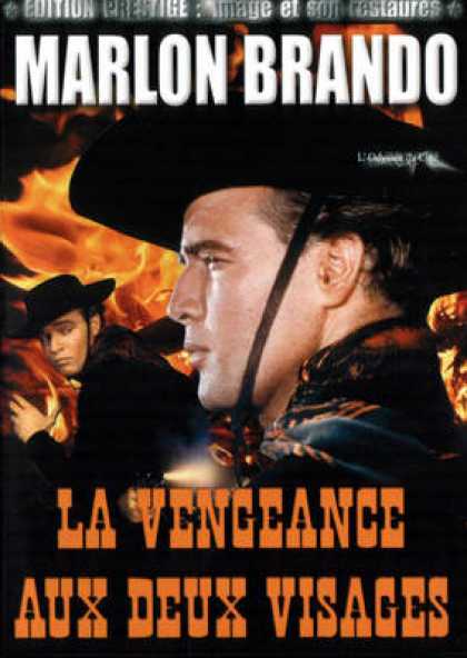 French DVDs - La Vengeance Aux Deux Visages