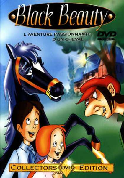 French DVDs - Black Beauty