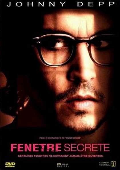 French DVDs - Secret Window