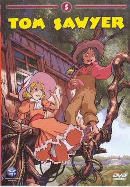 French DVDs - Tom Sawyer Vol 5