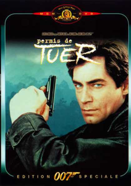 French DVDs - 007 Permis De Tuer