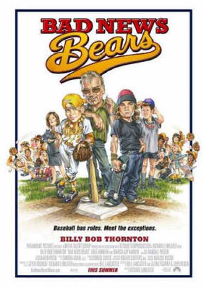 French DVDs - Bad News Bears