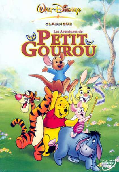 French DVDs - Les Aventures De Petit Gourou